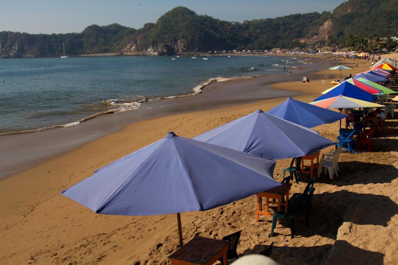 Bungalows Las Arenas 산 파트리시오 멜라케 외부 사진