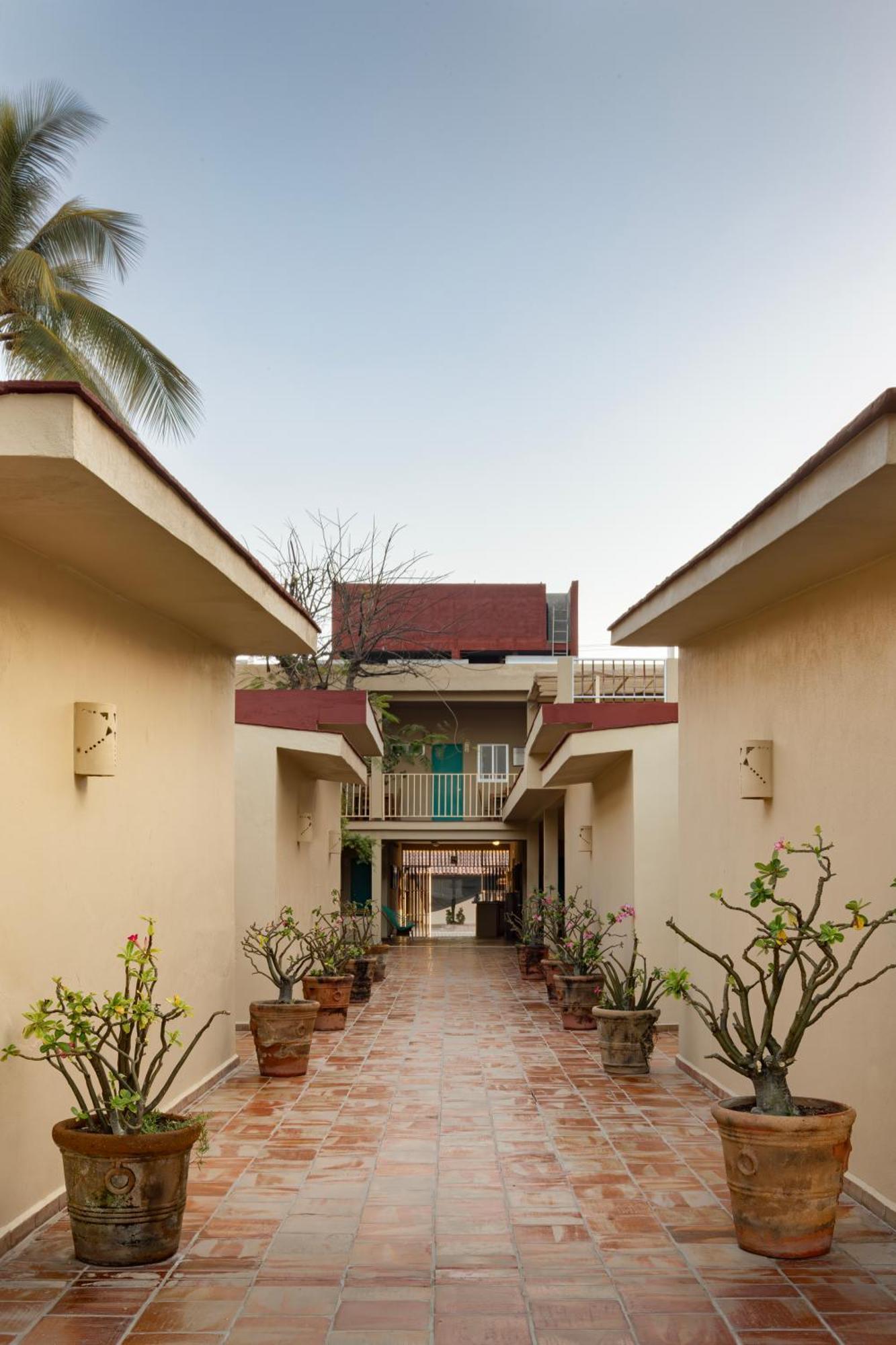 Bungalows Las Arenas 산 파트리시오 멜라케 외부 사진